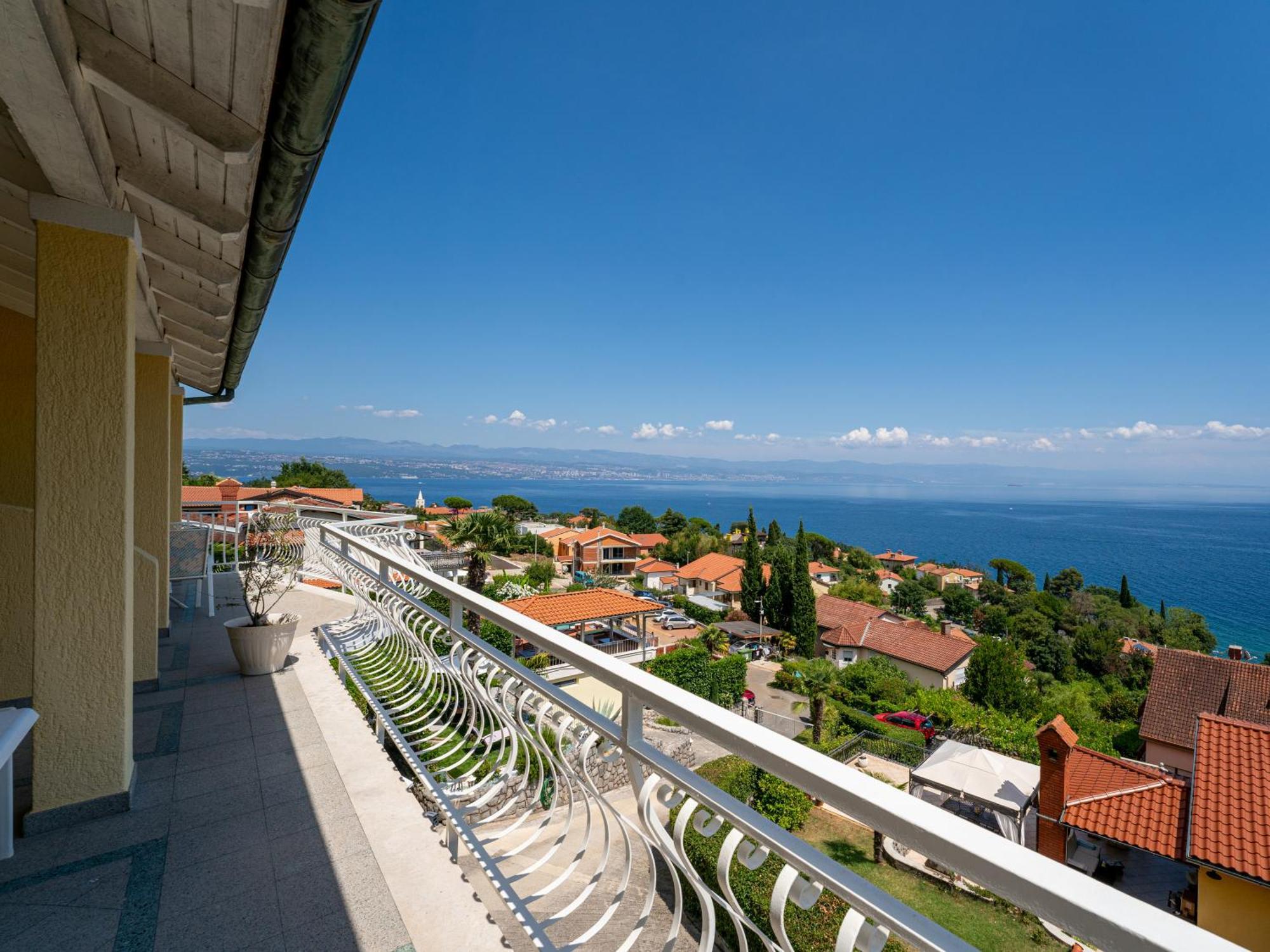 Villa Mona Lisa Lovran - Croatia Exterior foto