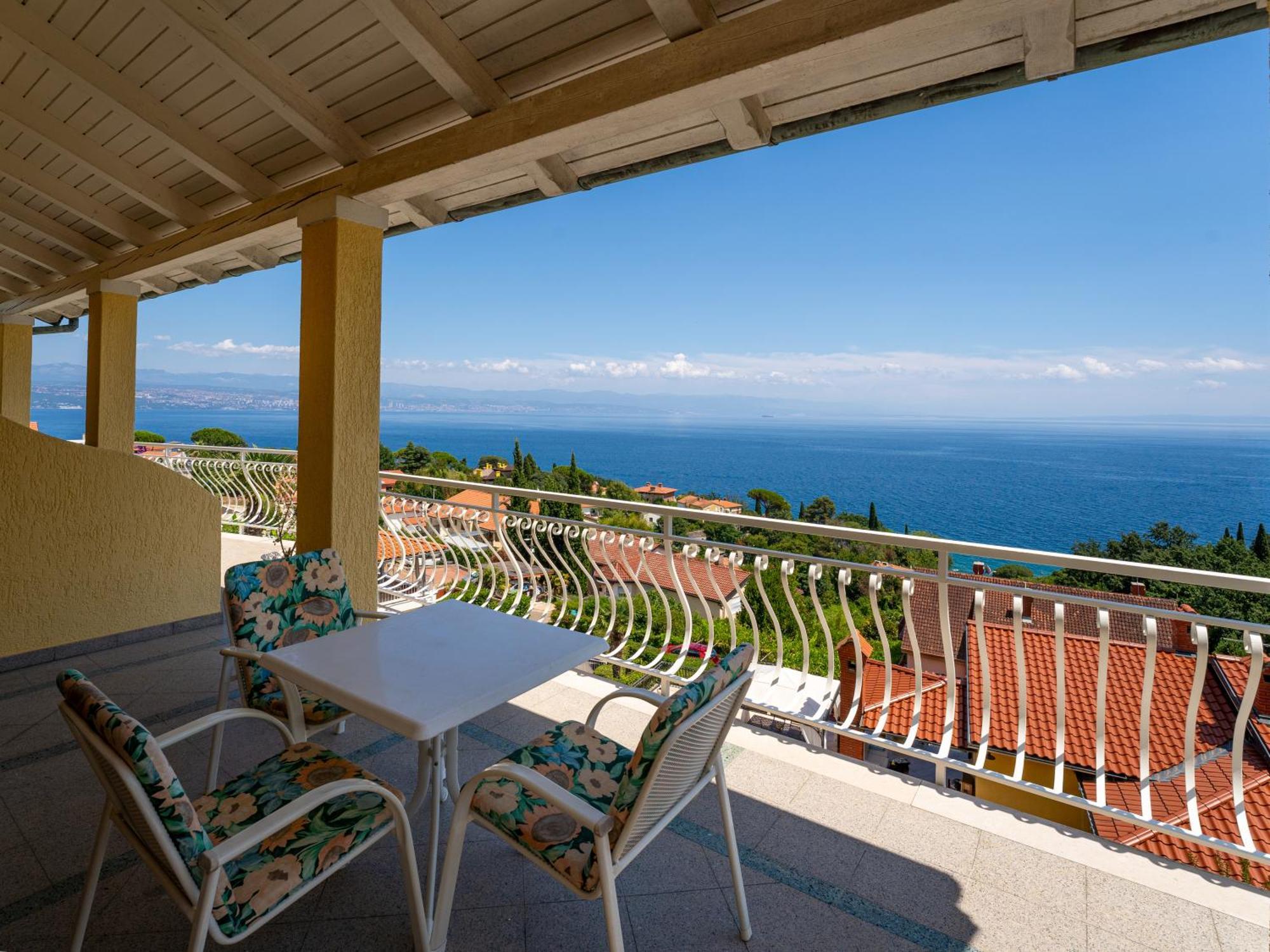 Villa Mona Lisa Lovran - Croatia Exterior foto