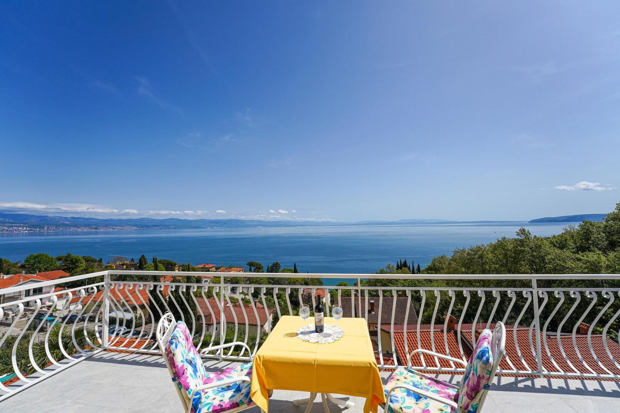 Villa Mona Lisa Lovran - Croatia Exterior foto